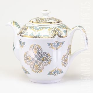 Gold Ornament Teapot