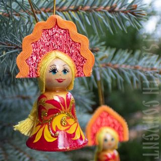 Doll "Russian Fairytale"