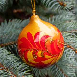 Christmas Bauble Russian Fairytale