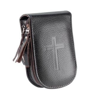 leather case for priest pectoral cross