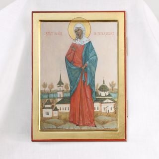 St Xenia Of St Petersburg Hand-painted icon