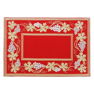 red church silk analogion Top Cover
