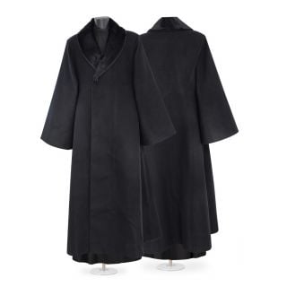 warm cassock if cashmere