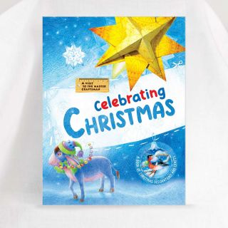 Celebrating Christmas colourful for children