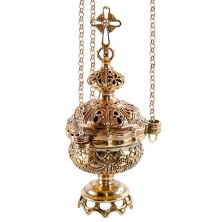 Censer with Bells gilded with a chain and bells