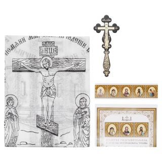 paper cross for funerals