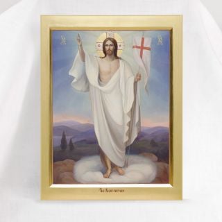 hand-painted icon of Our Lord Jesus Christ