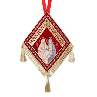 Epigonation with Icon of St Elisabeth and Barbara