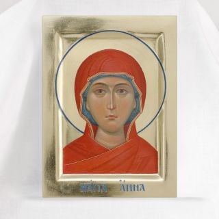  st. ann the prophetess iconography