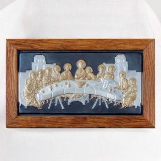 last supper panel