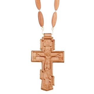 pectoral priest cross with a framing