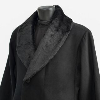 warm cassock if cashmere