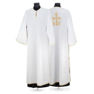 altar server sricharion of gabardine with cross