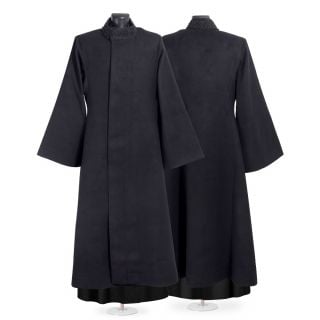 Russian Wool Blend Cassock with Warm Collar