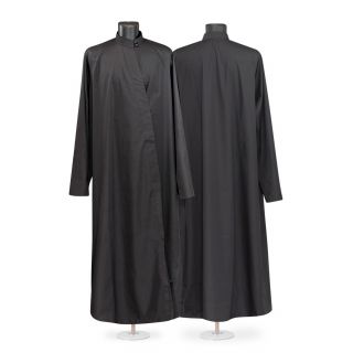 nun's cassock ryassa black