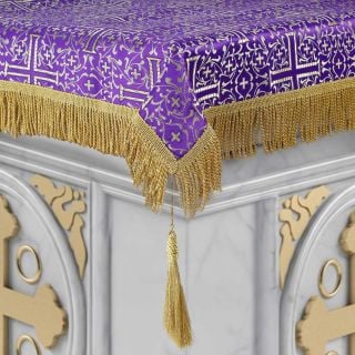 Holy Table Cloth (top) (church silk) sh-21-132