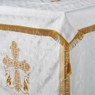 Holy Table Vestment with Crosses Medallions