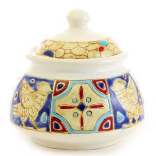 ceramic sugar bowl