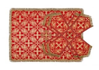 red chalice covers