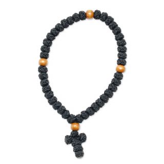 40-Knot Soutache Prayer Rope