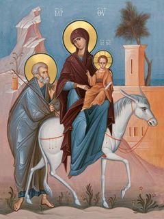 Icon of the Holy Family