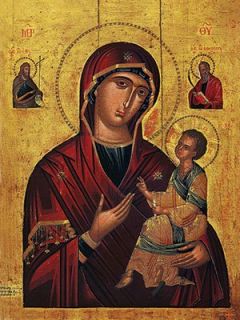 Mother of God the Quick to Hearken Icon