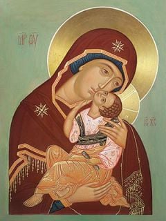 Tenderness Icon of the Mother of God