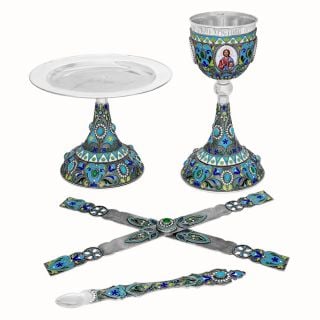 silver diskos for Eu charist