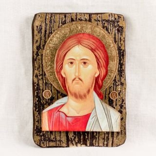 wooden icons of the holy Savior