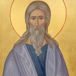 St Joel the Prophet Icon