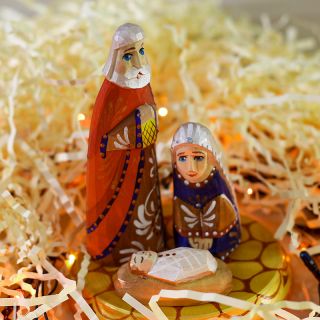 christmas nativity scene