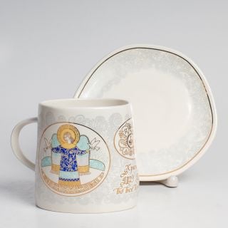 Peter and Fevronia Cup & Saucer Set
