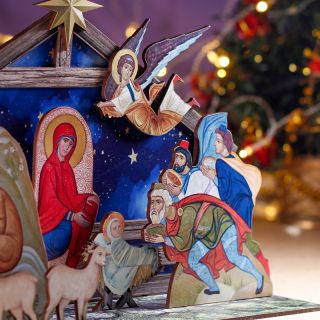 Big Collapsible Creche