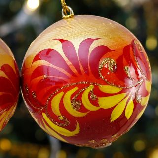 Russian Fairytale Christmas Bauble 