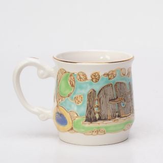 sheep in the children's cup
