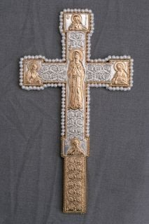 Holy altar cross