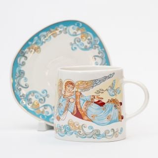 The Ark Cup & Saucer Set