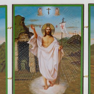 The icon of the Resurrection of Christ 