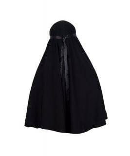 Black Monastic Veil