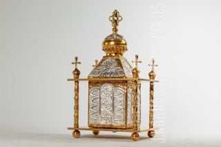 Orthodox Church-Shaped Tabernacle