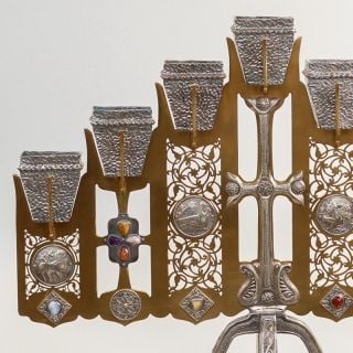 Candelabra For Seven Candles 