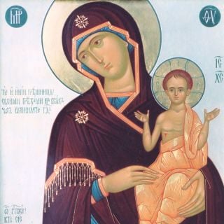 The Unexpected Joy”Hand-painted icon