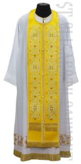 Epitrachelion & Cuffs Set with Embroideries
