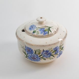 Cornflower Sugar Bowl km-280-31-195