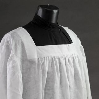 Clergy Surplice with Embroidery