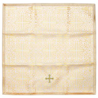 white church silk burse