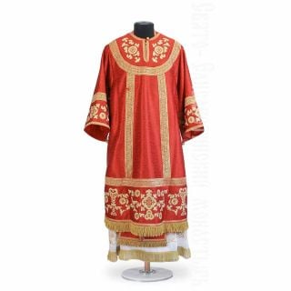 Bishop Vestment with Embroidery