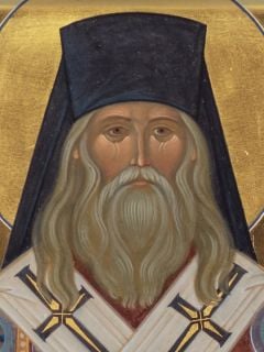 Hand-painted Icon of St. Theophan