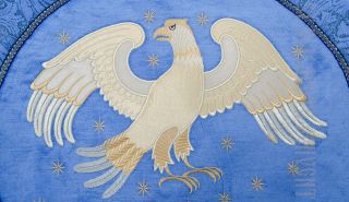 blue eagle rug