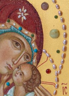 Icon of the Mother of God of Yaroslavl